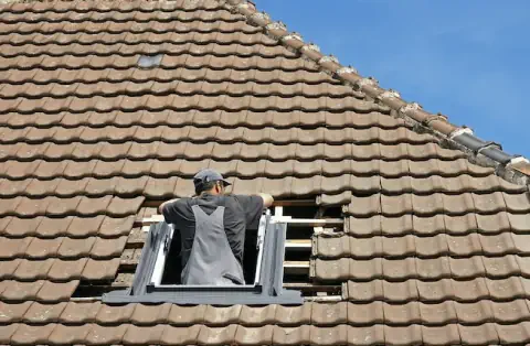 Pose de velux - Sainte-Adresse